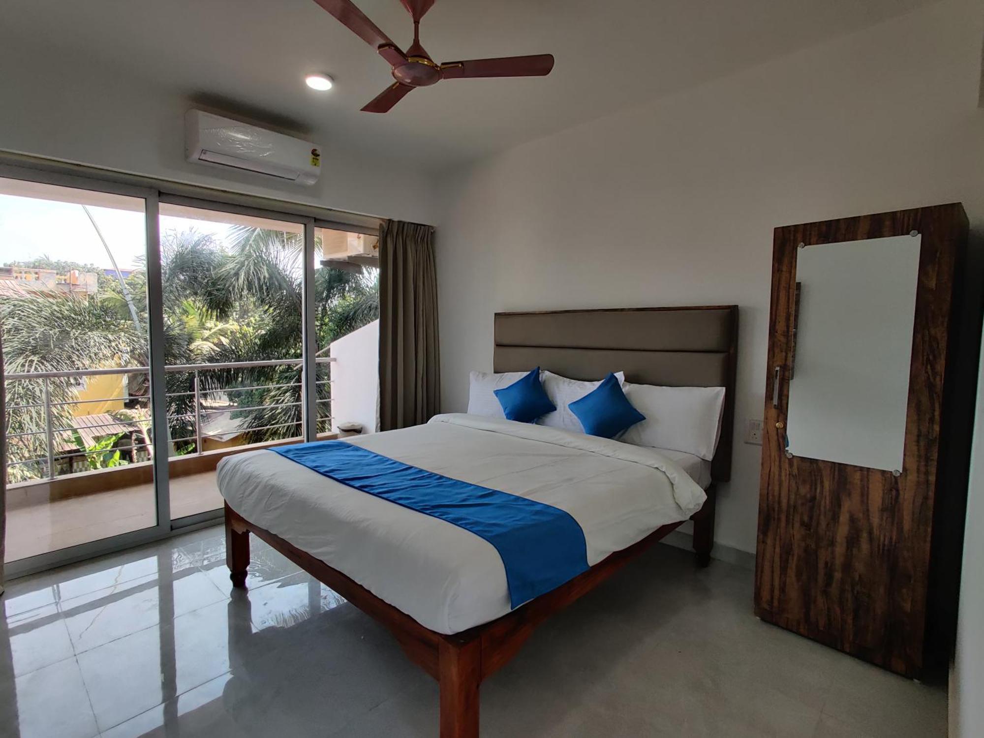 Hotel Mj Beach Resort Baga Ngoại thất bức ảnh