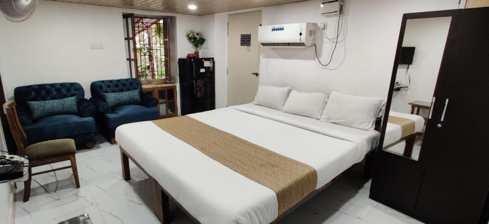 Hotel Mj Beach Resort Baga Ngoại thất bức ảnh