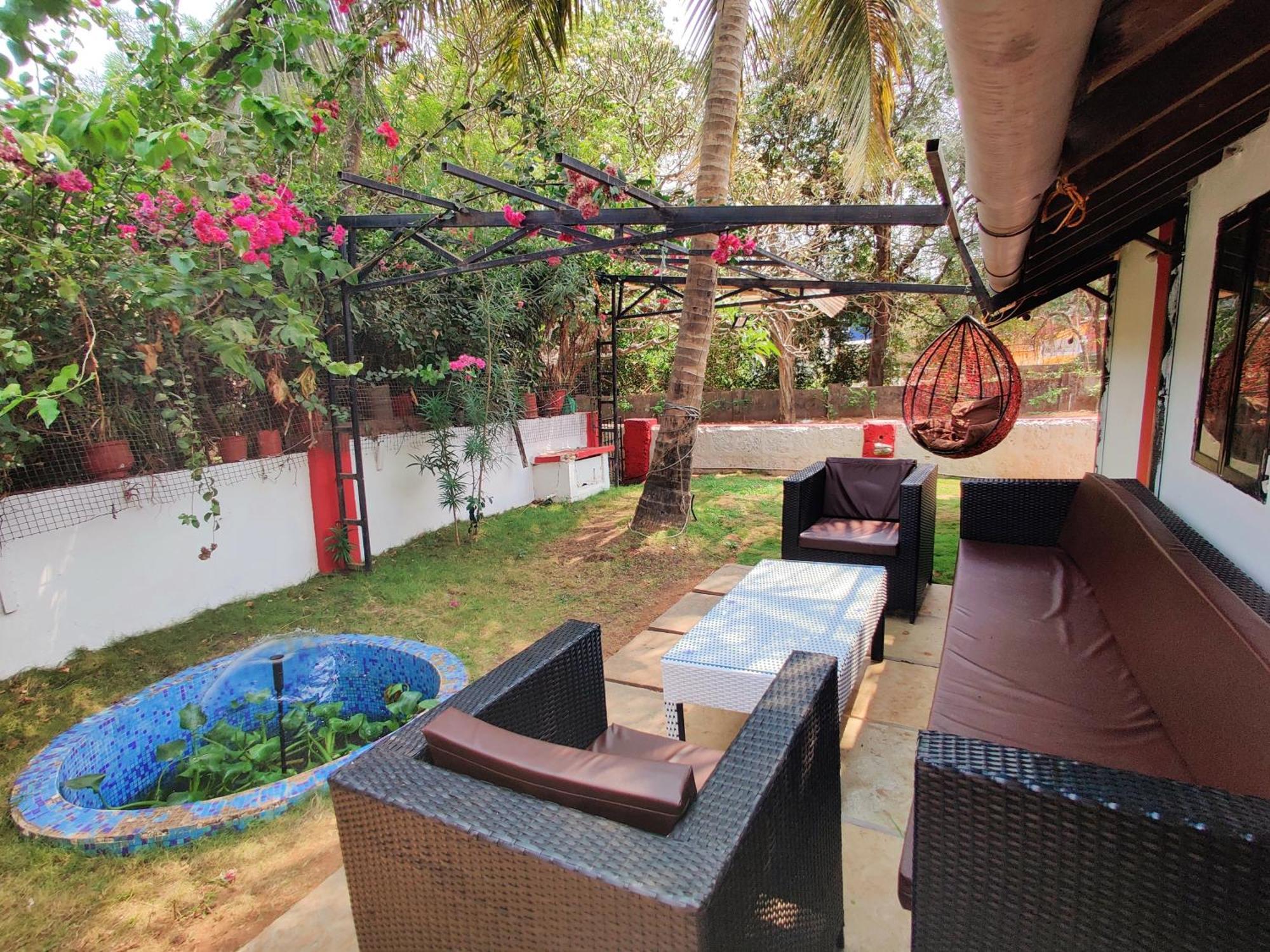 Hotel Mj Beach Resort Baga Ngoại thất bức ảnh