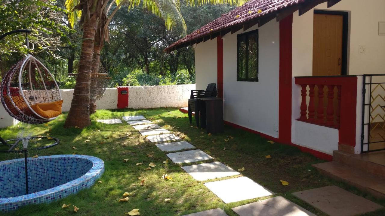 Hotel Mj Beach Resort Baga Ngoại thất bức ảnh