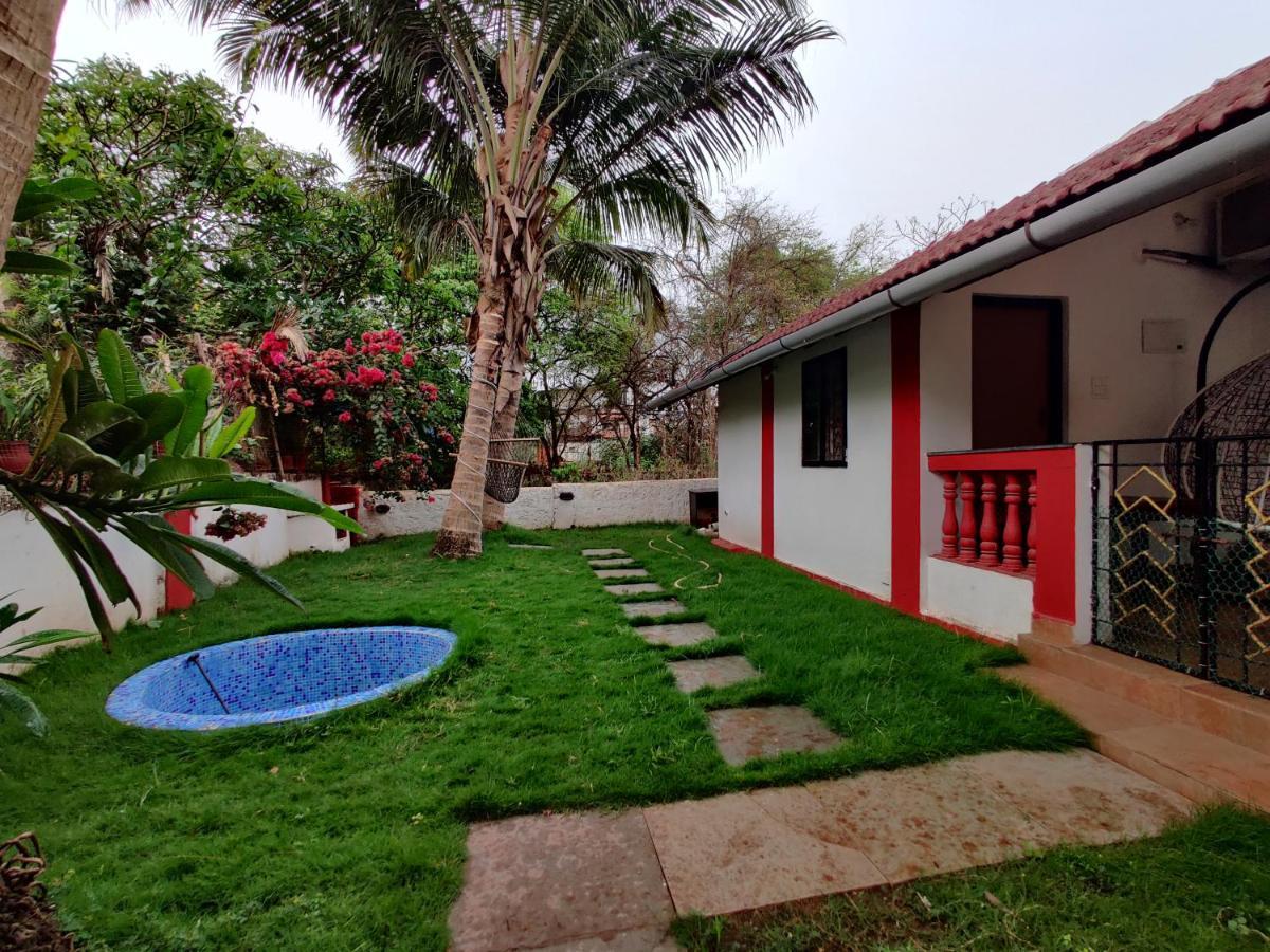 Hotel Mj Beach Resort Baga Ngoại thất bức ảnh
