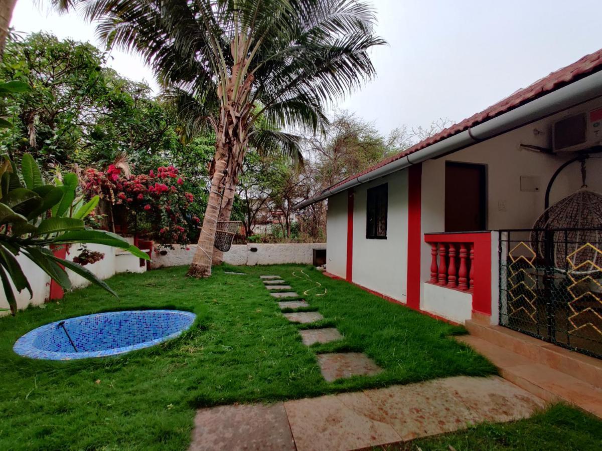 Hotel Mj Beach Resort Baga Ngoại thất bức ảnh